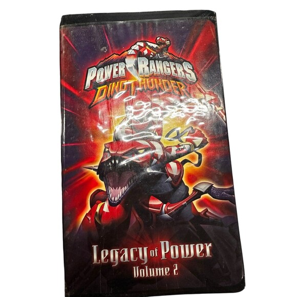 Power Rangers Lot of 7 VHS Tapes UNTESTED - Picture 7 of 12